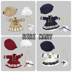 オビツ11　帽子+ワンピース+パニエ+ファーバッグ　ねんどろいどどーる