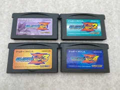 ロックマンゼロ　ゲームボーイアドバンス　ソフトのみ4点