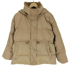 アズールバイマウジー AZUL by moussy フーデッド ダウン ジャケット レディース JPN：M 