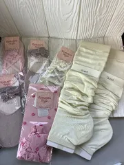 U5 チュチュアンナ ソックス 22～25 ピンク白など  まとめて 現状品