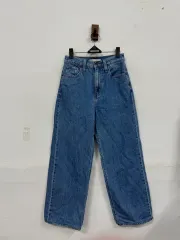 (25-26) リーバイス レディース ハイウエスト ルーズフィット デニムパンツ