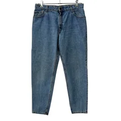90～00s Levi's 550 デニムパンツ M ブルー リーバイス ジップアップ ～00年代 リラックスフィット アメカジ ジーンズ 2601-507