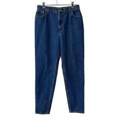 90s メキシコ製 Levi's 550 デニムパンツ 16 ブルー リーバイス ジップアップ 紙タグ 99年製 アメカジ ジーンズ 2601-514