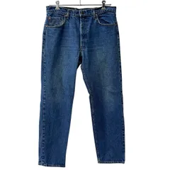 USA製 Levi's 505 デニムパンツ W36 ブルー リーバイス ジップアップ アメカジ ジーンズ デニム コットン 2601-525