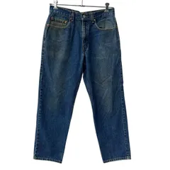 Levi's 550 デニムパンツ W34 ブルー リーバイス ジップアップ アメカジ ジーンズ デニム コットン 2601-529