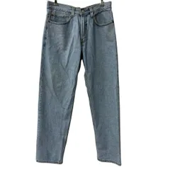 Levi's 550 デニムパンツ W34 ライトブルー リーバイス ジップアップ アメカジ ジーンズ デニム コットン 2601-535