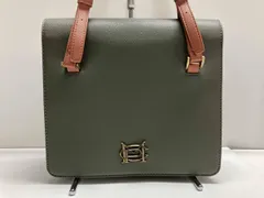 Maison de FLEUR メゾンドフルール ダークグリーン ショルダーバッグ