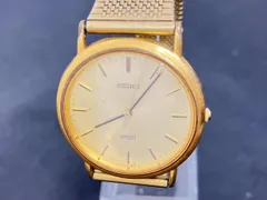 ジャンク SEIKO セイコー SPIRIT スピリット 5E21-6C0D 腕時計 メンズ クォーツ ゴールド系カラー