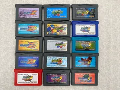 ロックマン　ゲームボーイアドバンス　ソフトのみ15点