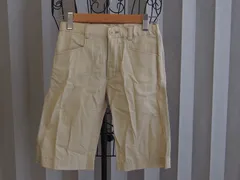 COMME CA ISM ショートパンツ 白 (製番:4)