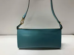 Salvatore Ferragamo EE21 2306 ワンショルダーバッグ ブルーグリーン フェラガモ 小さめ ハンドバッグ