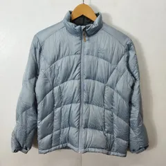 MIZUNO ミズノ ブレスサーモ ダウン ミドルウエイト ジャケット アウトドア スポーツ 収納袋付き 軽量 ロゴ 刺繍 ゴルフ レディース S ブルー系 A916