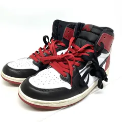 Nike ナイキ Air Jordan 1 Retro High OG Black Toe Reimagined 28cm DZ5485-106 スニーカー メンズ 箱無し ※中古 【津山店】