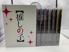 美品 【※※※】[全6巻セット]【推しの子】1~6(Blu-ray Disc)