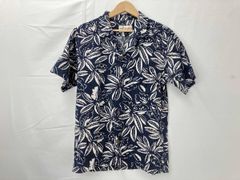 Pataloha パタロハ 30周年記念 アロハシャツ ネイビー Sサイズ - メルカリ