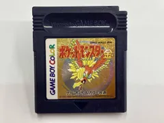 【箱説なし】ポケットモンスター金　ゲームボーイ&カラー