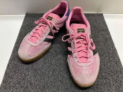 adidasアディダス スニーカー GAZELLE サイズ27.5cm / E 7002 ピンク・スエード