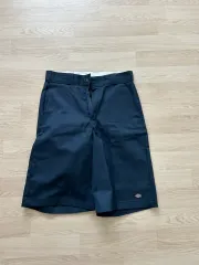 ディッキーズ ルーズフィット ウォークショーツ ネイビー 32