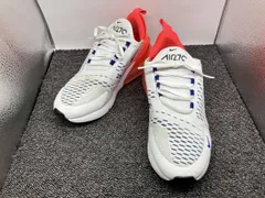 NIKE ナイキ AIR MAX 270 AH6789-101 ランニングシューズ サイズ25cm／ホワイト・ネイビー・オレンジ