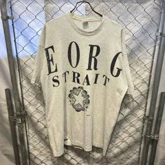 90s 古着 GEORG 半袖Tシャツ ホワイト XXL 