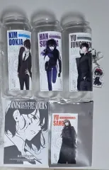 全知的な読者の視点から 월 웹페 ドリンクラキドロトレカ 丸のまま 3個 + 救世主は魔王を愛せるか？ はがき + 救世主は魔王を愛せるか？ サブチャーム キーホルダー