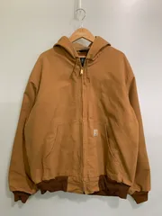 【中古品】Carhartt カーハート  DUCK ACTIVE JACKET J131-BRN ダック アクティブ ジャケット メンズ アウター フーディ 【146-260202-em-20-min】
