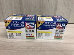 JIT リサイクルインク エプソン用 61 65 4色セット - メルカリ
