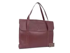 Cartier カルティエ トートバッグ マストライン - ボルドー レザー レディース