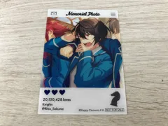 あんさんぶるスターズ! 特製クリアカード 朔間凛月 AGF