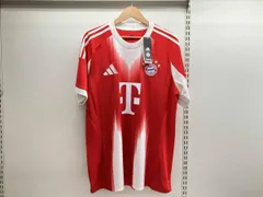 adidas アディダス FCバイエルン 25/26 ホーム レプリカユニフォーム 2XL