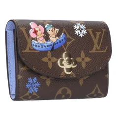 ルイヴィトン LOUIS VUITTON 折財布 二つ折財布 ミニ財布 モノグラム ホリディ・コレクション M15323 ポルトモネ・ロザリのサムネイル