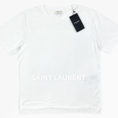 サンローラン☆センターロゴTシャツ YSL M - メルカリ