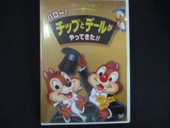 0239 # 중고 DVD 헬로! 칩과 데일이 왔다 !! * 재킷 퇴색 유