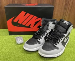 NIKE ナイキ AIR JORDAN 1 RETRO HIGH OG SHADOW 2.0 29cm グレー系×ブラック エアジョーダン1 メンズ シューズ 靴 スニーカー 箱 替紐付