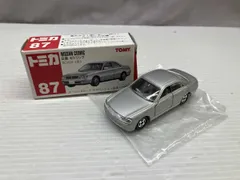  現状品 トミカ No.87 日産 セドリック 赤箱 ロゴ赤字 中国製 トミー