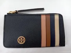 【TORY BURCH】 トリーバーチ 10011011 12-23 フラグメントケース 財布 BLK 中古