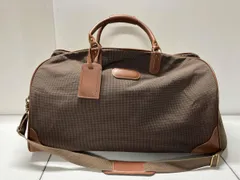 COACH 0564 ボストンバッグ ブラウン ショルダーストラップ付 大きめ