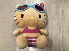  現状品 サンリオ　ハローキティ　当たりくじ　ぬいぐるみ