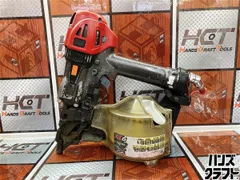 MAX マックス HN-65N(D) 高圧釘打ち機 中古品 ケース/保護メガネ付き
