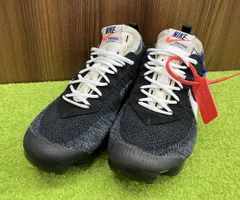 NIKE ナイキ Off-White ×Air Vapormax The ten サイズ28.5cm ブラック系×ホワイト スニーカー メンズ シューズ 靴
