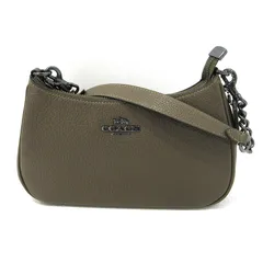 【三重本店】 中古 COACH | コーチ ショルダーバッグ テリ 2wayバッグ CV934 ブラウン 【122】