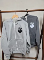 STU Saturday of Us당구공 8ボール ジップアップ