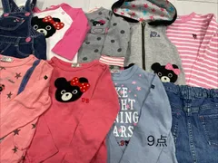 S542☆ ミキハウス ダブルビー おまとめ9点