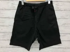 GRAMICCI／ハーフパンツ／デニム／ブラック／1117-56J／Mサイズ