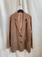 ヴィンテージ ブラウン ジャケット(L)