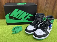 NIKE ナイキ AIR JORDAN 1 RETRO HIGH OG サイズ28cm ホワイト系×グリーン系×ブラック DZ5485-031 メンズ 箱 替紐付 靴 スニ-カ-