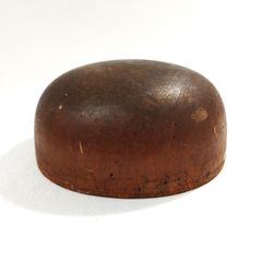 帽子木型ー中折れ58cm イギリス製 Guy Morse Brown CB112 - メルカリ