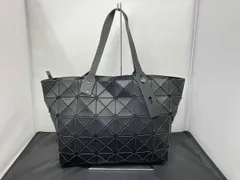 BAOBAO ISSEY MIYAKE バオバオ イッセイミヤケ トートバッグ ROCK MATTE マット素材 ブラック系 黒系 鞄 ユニセックス 手持ち 肩掛け