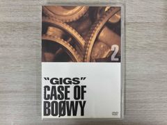 GIGS CASE OF BOØWY BOOWY DVD 1・2セット - メルカリ