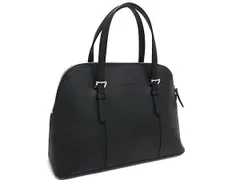 BURBERRY バーバリー バッグ ハンドバッグ - ブラック レザー レディース シルバー金具 美品